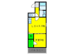 チェリーブロッサムⅠ番館の物件間取画像